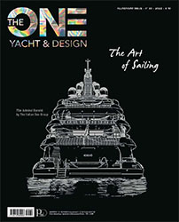 THE ONE Yacht and Design 30 Aluminium - Special issue - Cover small